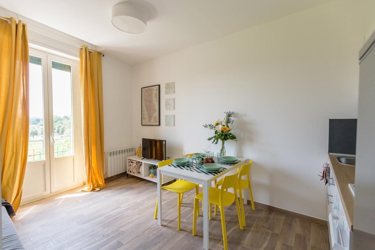 Appartamento Certosa Colorful Mini Flats Milano Esterno foto